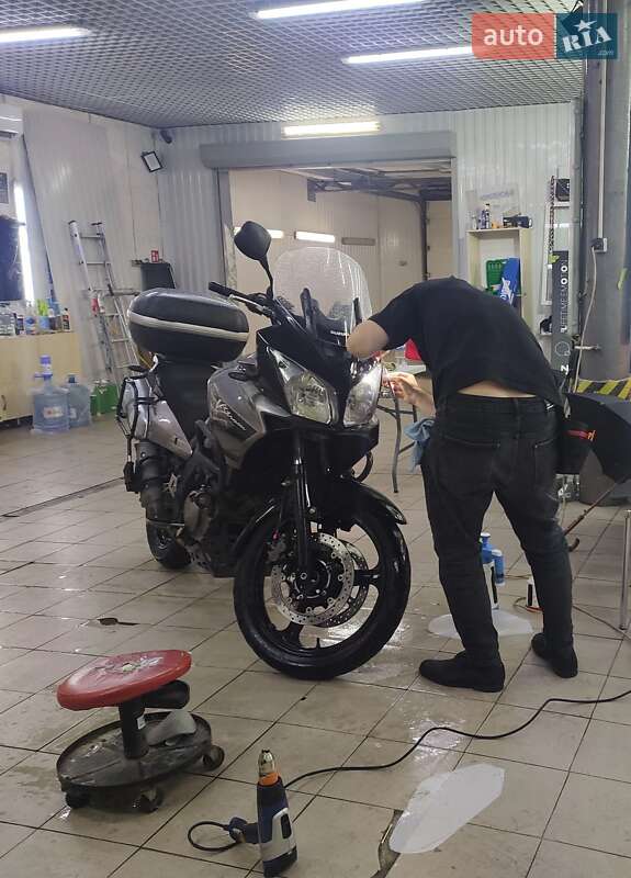 Мотоцикл Туризм Suzuki V-Strom 650 2007 в Киеве