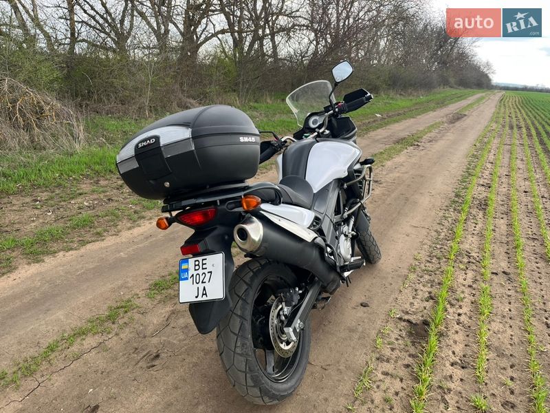 Мотоцикл Спорт-туризм Suzuki V-Strom 650 2013 в Веселинове фото 5 Мотоцикл Спорт-туризм Suzuki V-Strom 650 2013 в Веселинове