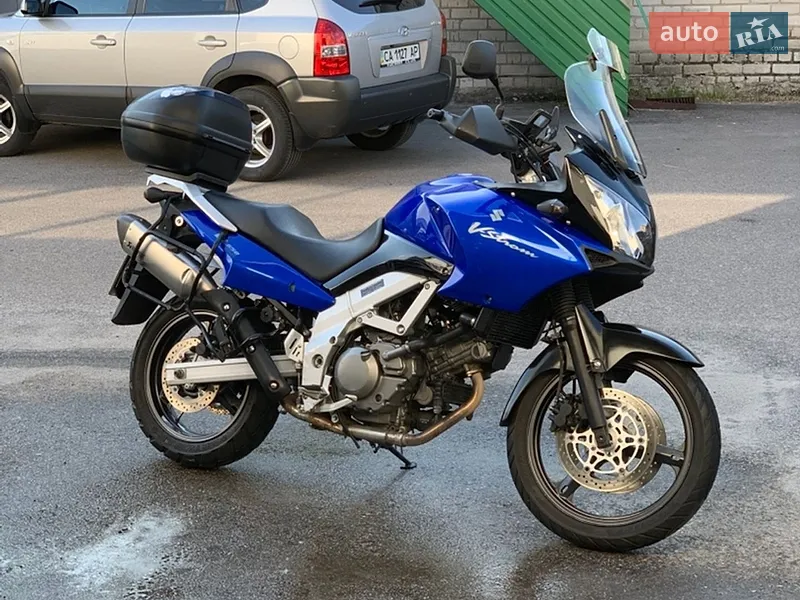 Suzuki V-Strom 650 2004