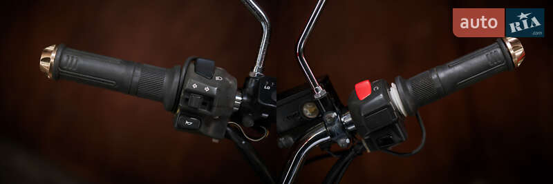 Скремблер Suzuki VanVan 200 2006 в Днепре