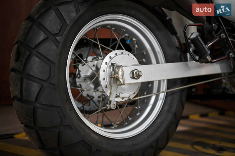 Скремблер Suzuki VanVan 200 2006 в Днепре