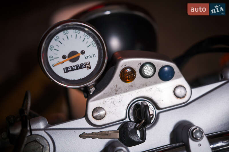 Мотоцикл Позашляховий (Enduro) Suzuki VanVan 200 2005 в Дніпрі фото 9 Мотоцикл Позашляховий (Enduro) Suzuki VanVan 200 2005 в Дніпрі