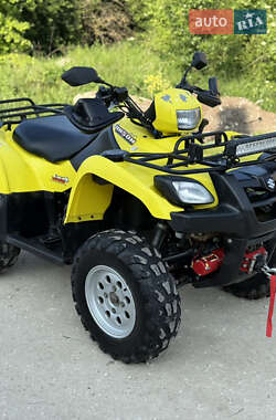 Квадроцикл  утилитарный Suzuki Vinson 500 2007 в Тернополе