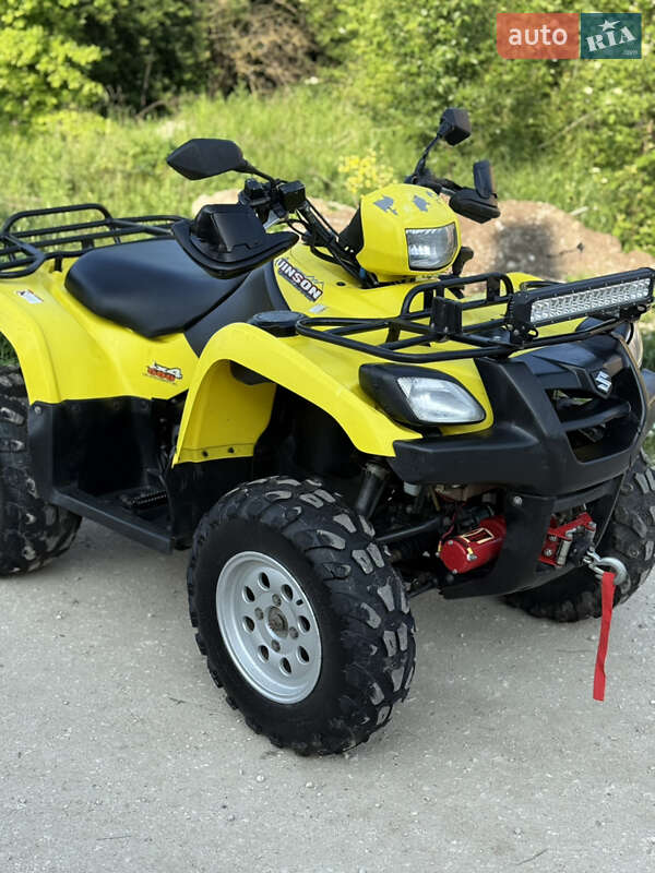 Квадроцикл  утилитарный Suzuki Vinson 500 2007 в 