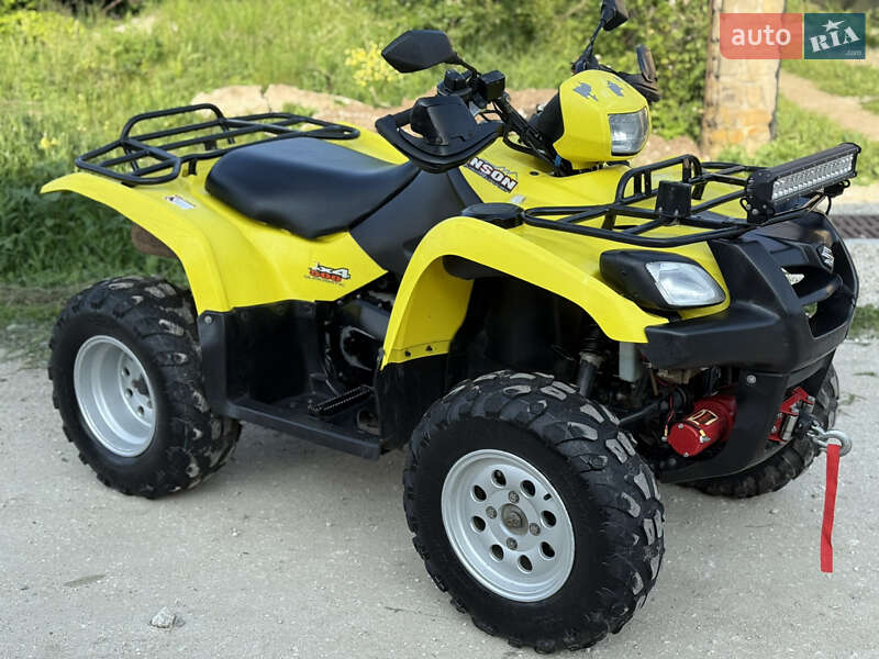 Квадроцикл утилітарний Suzuki Vinson 500 2007 в Тернополі