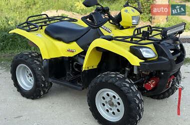 Квадроцикл  утилитарный Suzuki Vinson 500 2007 в 