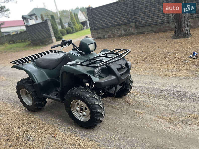 Квадроцикл  утилитарный Suzuki Vinson 500 2007 в Сарнах