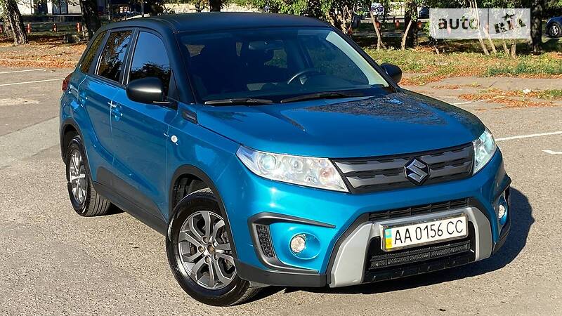 Позашляховик / Кросовер Suzuki Vitara 2016 в 