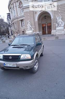 Внедорожник / Кроссовер Suzuki Vitara 2002 в Лимане