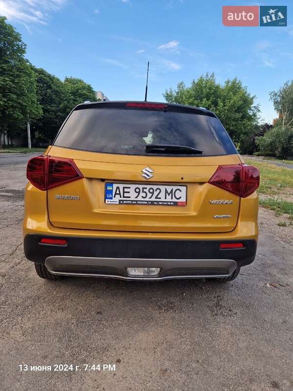 Позашляховик / Кросовер Suzuki Vitara 2019 в Дніпрі