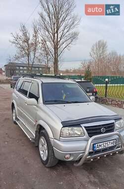 Позашляховик / Кросовер Suzuki Vitara 2001 в Овручі