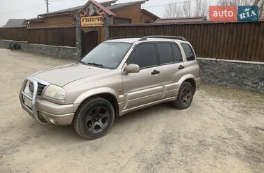 Внедорожник / Кроссовер Suzuki Vitara 2002 в Хмельницком