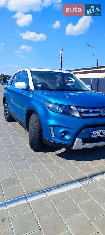 Внедорожник / Кроссовер Suzuki Vitara 2016 в Черкассах фото 7 Внедорожник / Кроссовер Suzuki Vitara 2016 в Черкассах