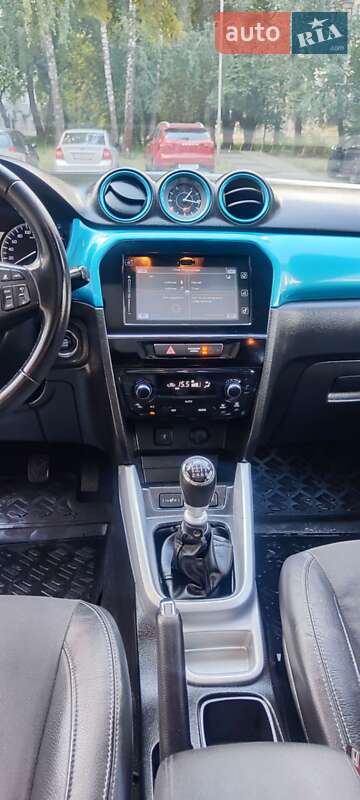 Внедорожник / Кроссовер Suzuki Vitara 2016 в Черкассах фото 16 Внедорожник / Кроссовер Suzuki Vitara 2016 в Черкассах