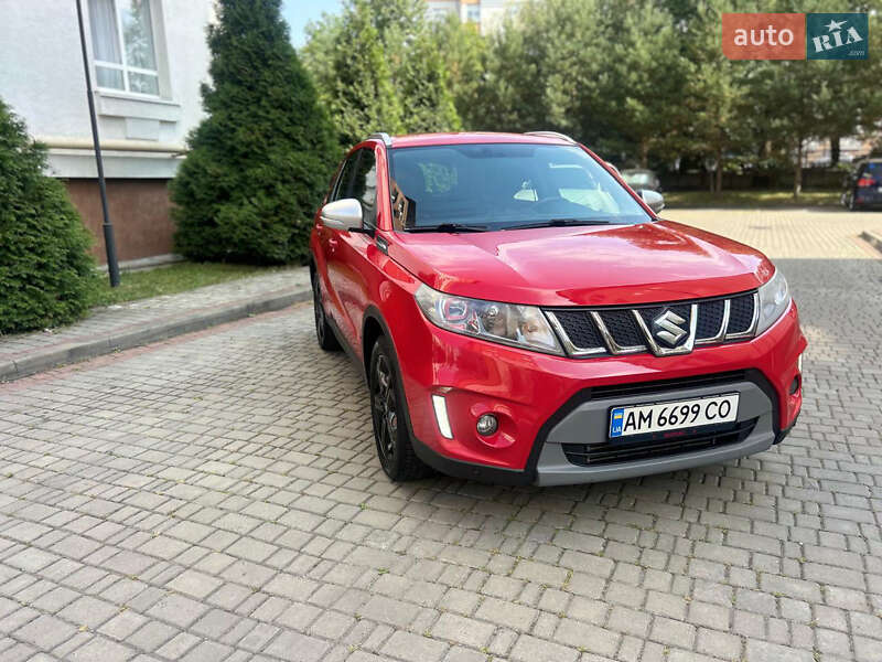 Позашляховик / Кросовер Suzuki Vitara 2018 в Івано-Франківську фото 3 Позашляховик / Кросовер Suzuki Vitara 2018 в Івано-Франківську