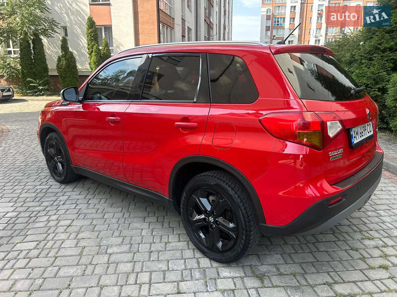 Позашляховик / Кросовер Suzuki Vitara 2018 в Івано-Франківську фото 9 Позашляховик / Кросовер Suzuki Vitara 2018 в Івано-Франківську