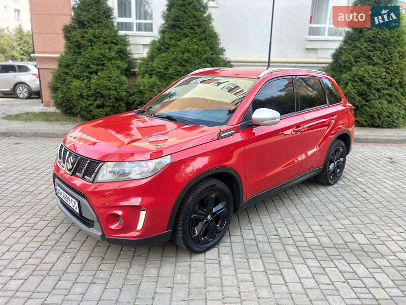 Позашляховик / Кросовер Suzuki Vitara 2018 в Івано-Франківську фото 19 Позашляховик / Кросовер Suzuki Vitara 2018 в Івано-Франківську