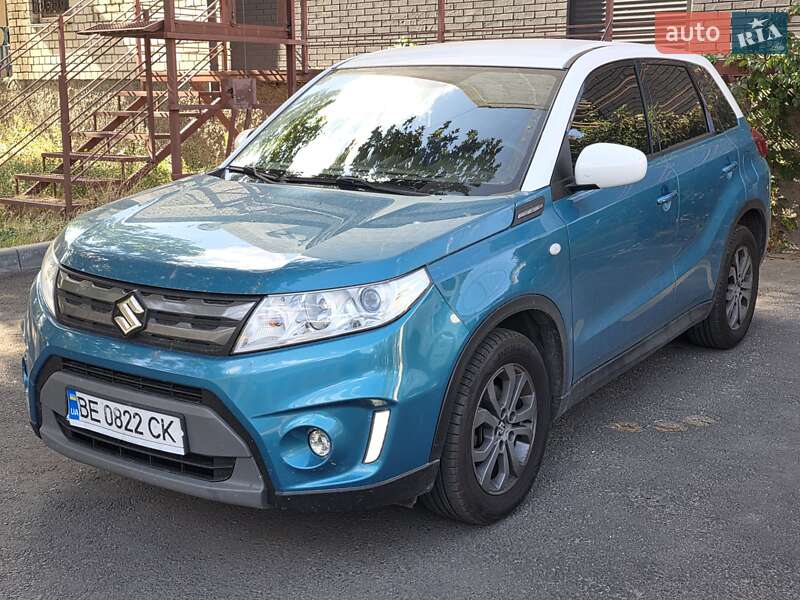 Suzuki Vitara 2018 Suzuki Vitara 2018