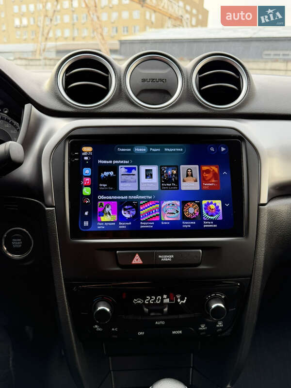 Внедорожник / Кроссовер Suzuki Vitara 2024 в Киеве фото 37 Внедорожник / Кроссовер Suzuki Vitara 2024 в Киеве