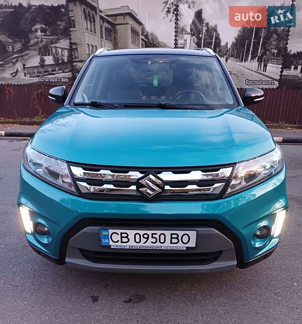 Внедорожник / Кроссовер Suzuki Vitara 2016 в Чернигове фото 2 Внедорожник / Кроссовер Suzuki Vitara 2016 в Чернигове
