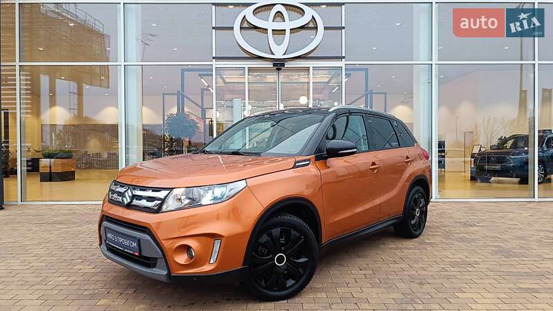 Suzuki Vitara 2017 Suzuki Vitara 2017