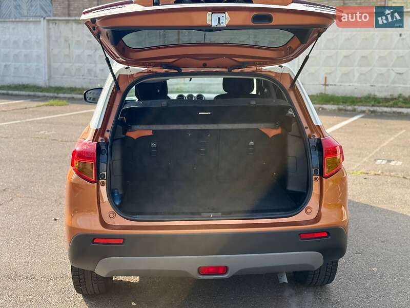 Внедорожник / Кроссовер Suzuki Vitara 2018 в Богуславе