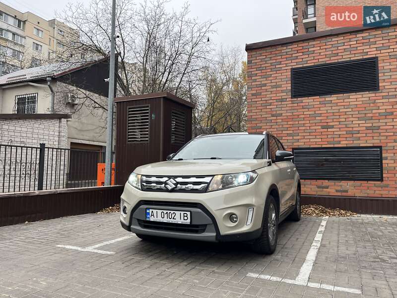 Внедорожник / Кроссовер Suzuki Vitara 2016 в Киеве фото 6 Внедорожник / Кроссовер Suzuki Vitara 2016 в Киеве