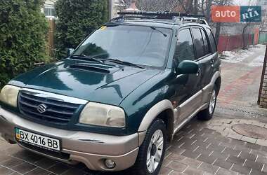 Внедорожник / Кроссовер Suzuki Vitara 2002 в Каменец-Подольском