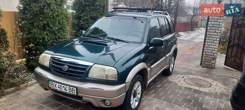 Suzuki Vitara 2002