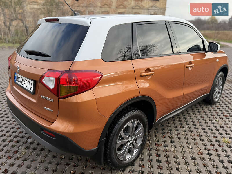 Внедорожник / Кроссовер Suzuki Vitara 2016 в Тульчине