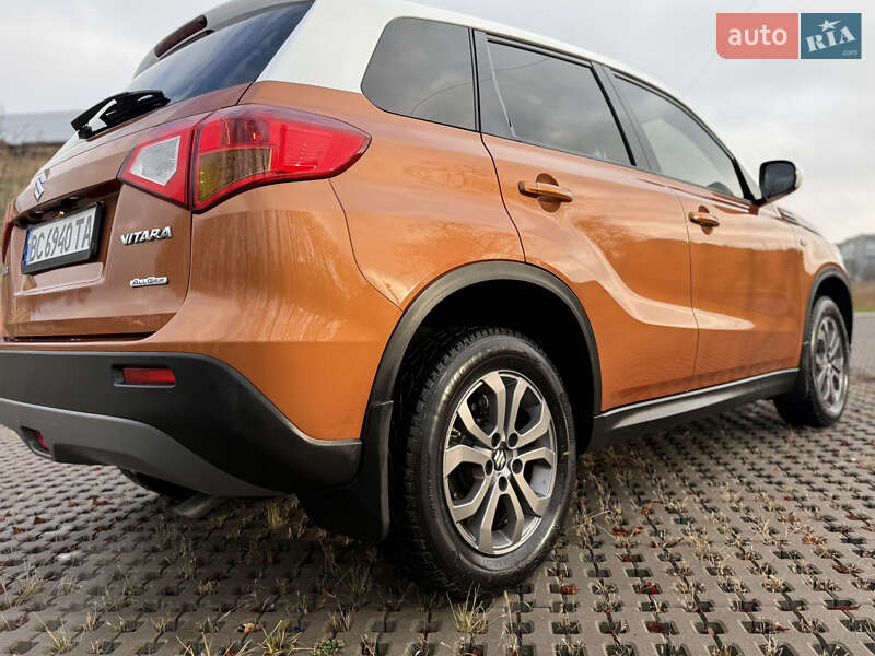 Внедорожник / Кроссовер Suzuki Vitara 2016 в Тульчине
