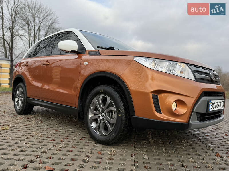 Внедорожник / Кроссовер Suzuki Vitara 2016 в Тульчине