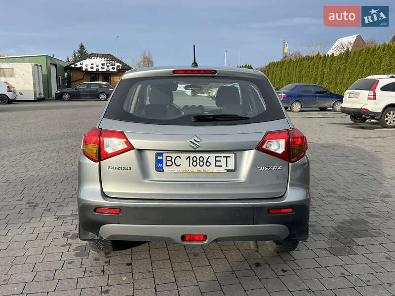 Внедорожник / Кроссовер Suzuki Vitara 2017 в Львове