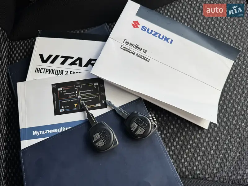 Внедорожник / Кроссовер Suzuki Vitara 2020 в Киеве документ