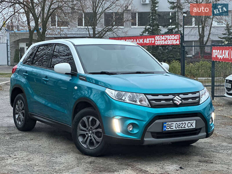 Внедорожник / Кроссовер Suzuki Vitara 2018 в Днепре фото 2 Внедорожник / Кроссовер Suzuki Vitara 2018 в Днепре