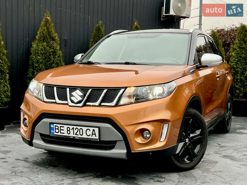 Позашляховик / Кросовер Suzuki Vitara 2017 в Києві фото 3 Позашляховик / Кросовер Suzuki Vitara 2017 в Києві