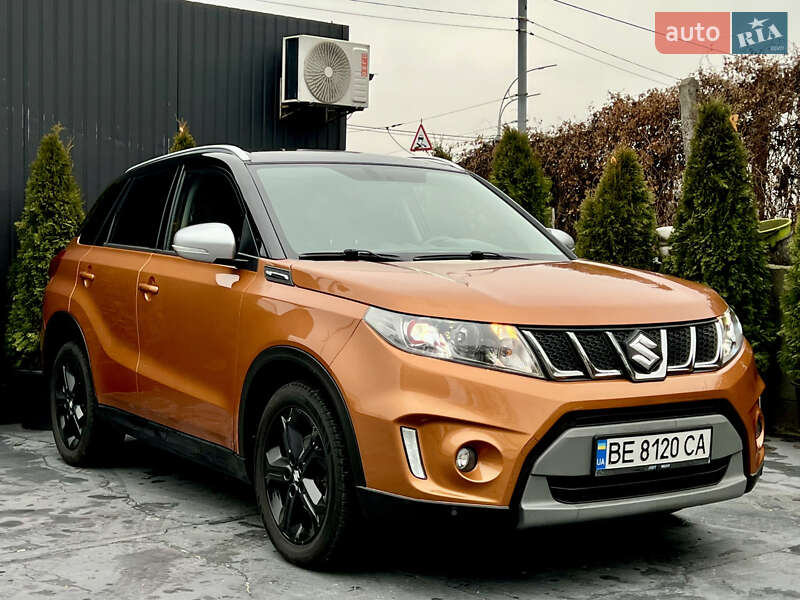Позашляховик / Кросовер Suzuki Vitara 2017 в Києві фото 6 Позашляховик / Кросовер Suzuki Vitara 2017 в Києві