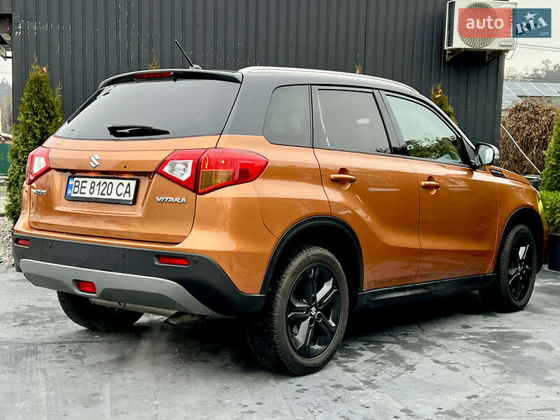 Позашляховик / Кросовер Suzuki Vitara 2017 в Києві фото 9 Позашляховик / Кросовер Suzuki Vitara 2017 в Києві