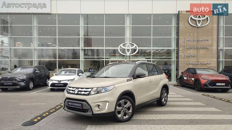 Suzuki Vitara 2018 Suzuki Vitara 2018