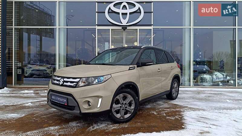 Suzuki Vitara 2016 Suzuki Vitara 2016