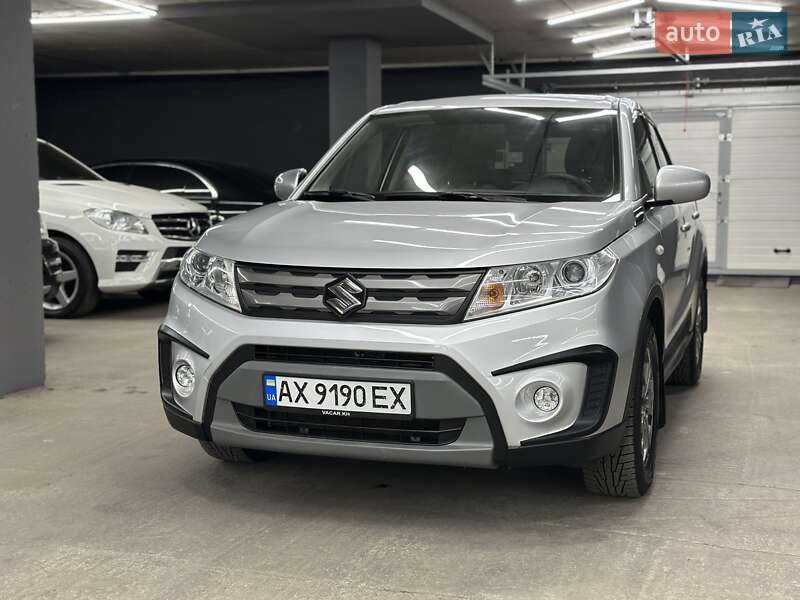 Suzuki Vitara 2017 Suzuki Vitara 2017
