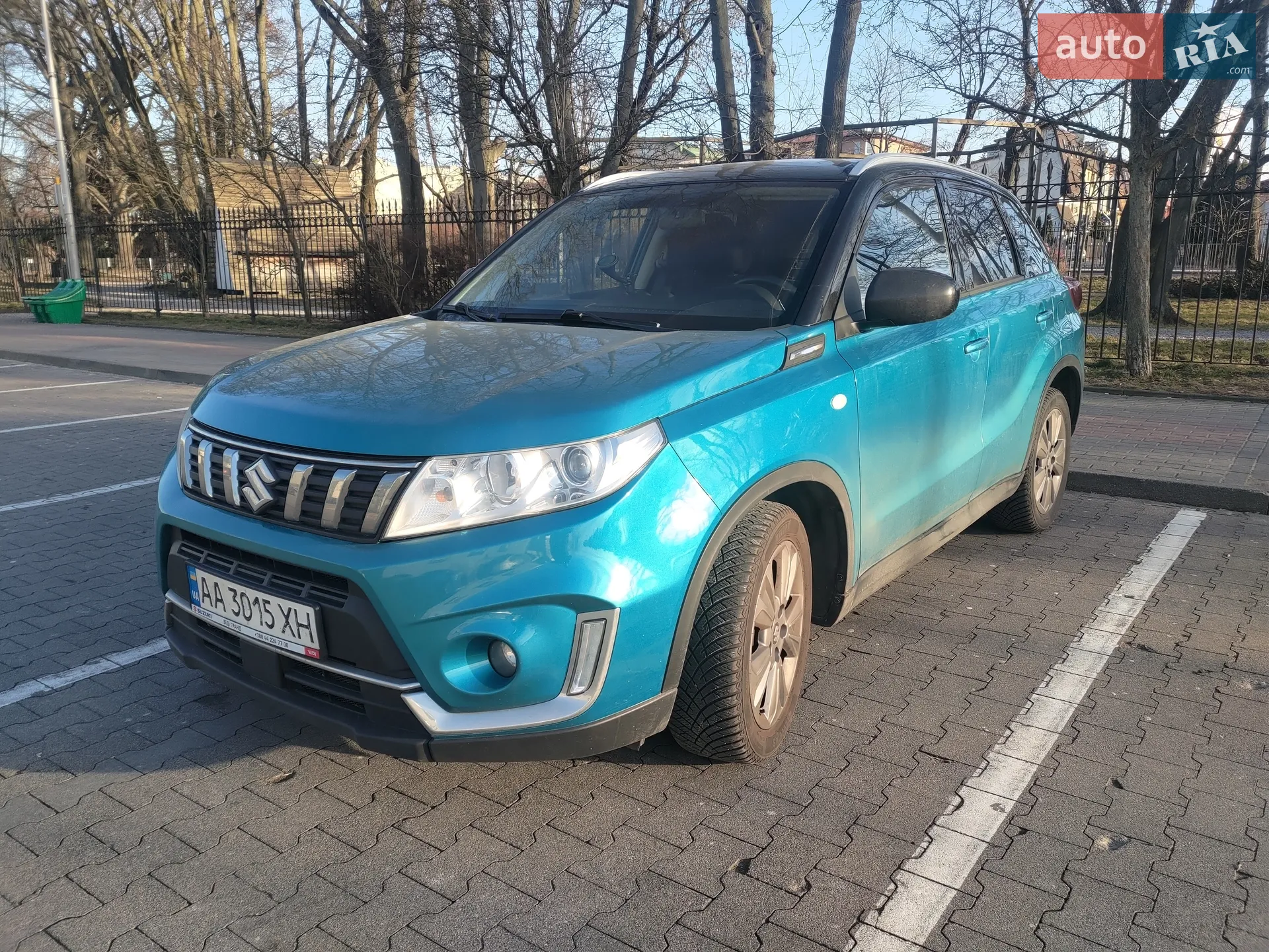 2019 Suzuki Vitara - мініатюра 2