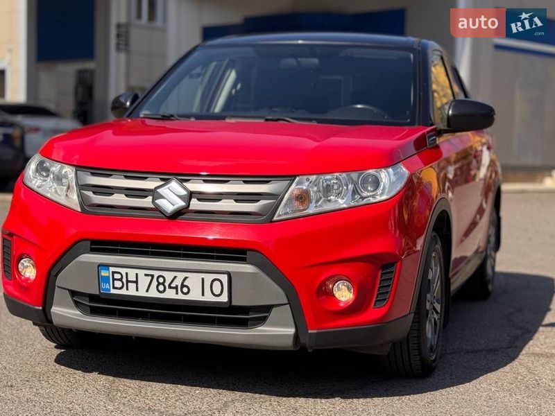 Внедорожник / Кроссовер Suzuki Vitara 2017 в Одессе