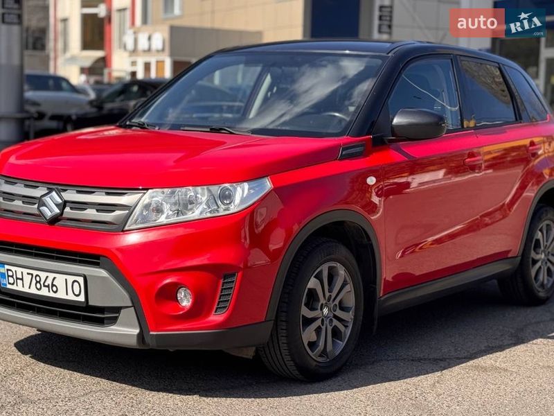 Внедорожник / Кроссовер Suzuki Vitara 2017 в Одессе