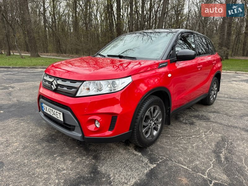 Suzuki Vitara 2017 Suzuki Vitara 2017