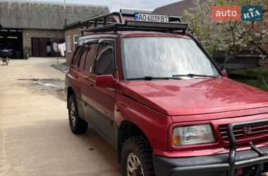 Позашляховик / Кросовер Suzuki Vitara 1998 в Ужгороді
