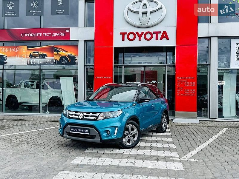 2018 Suzuki Vitara, VIN TSMLYE21S00454841:plate — фото 1 (autoria)