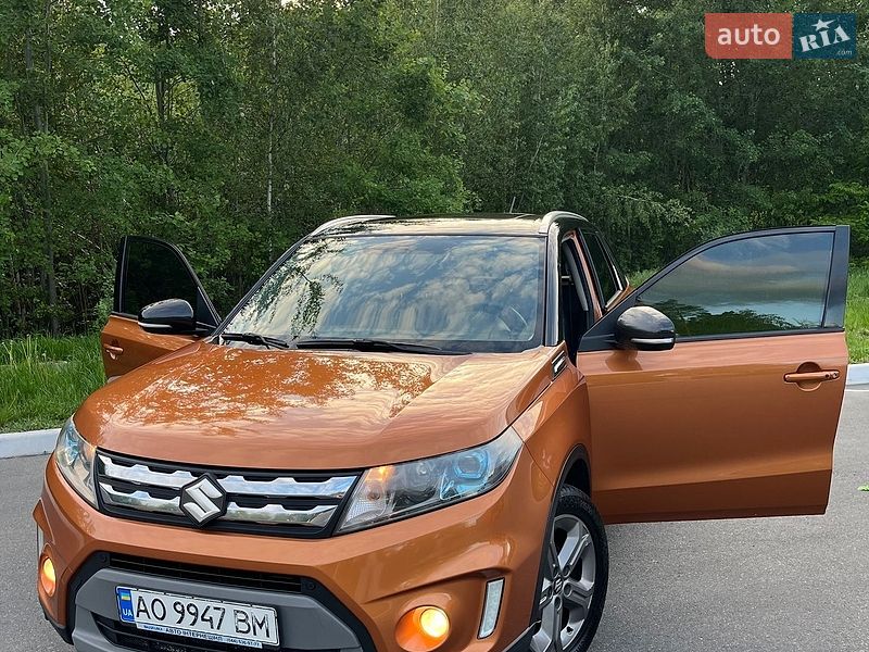 Suzuki Vitara, фото з оголошення