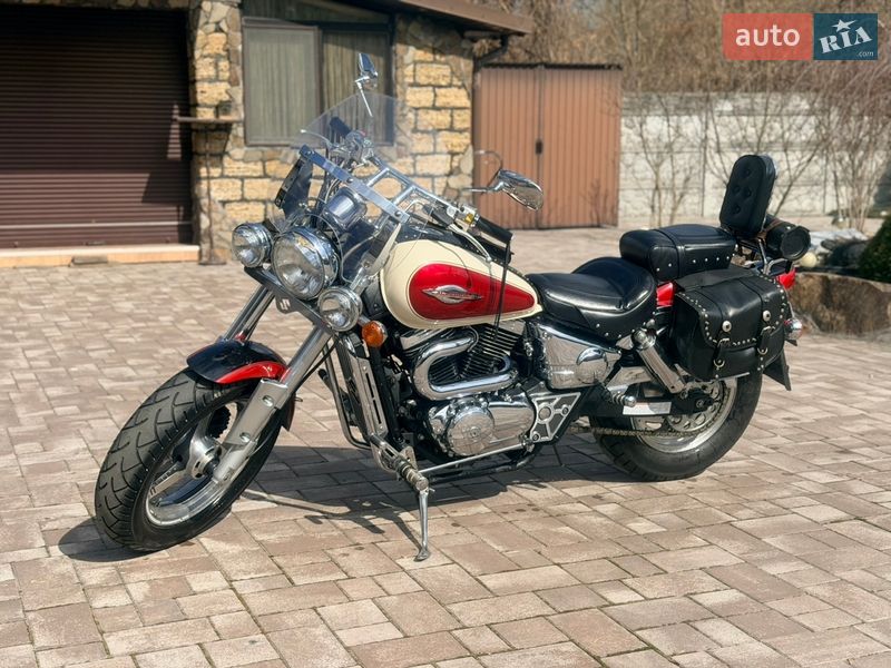 Suzuki VZ 800 Desperado 1999