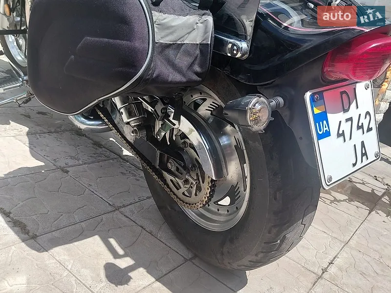 Suzuki VZ 800 Desperado 1997